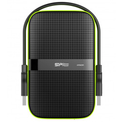 Жесткий диск Silicon Power 2.5" USB 3.1 1TB Armor A60 защита IPX4 Black (SP010TBPHDA60S3K)