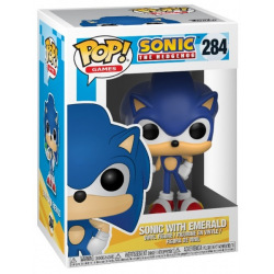 Коллекционная фигурка Funko POP! Games Sonic Sonic w/ Emerald 20147 (FUN917)