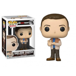 Коллекционная фигурка Funko POP! TV Big Bang Theory S2 Sheldon 38580 (FUN2233)