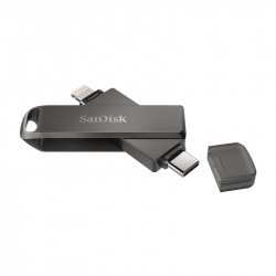 Накопитель SanDisk 64GB iXpand Drive Luxe USB Type-C /Lightning Apple (SDIX70N-064G-GN6NN)