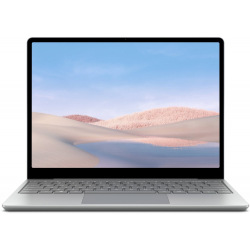 Ноутбук Microsoft Surface Laptop GO 12.5" PS Touch/Intel i5-1035G1/8/128F/int/W10H/Silver (THH-00046)