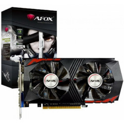 Відеокарта AFOX GeForce GTX750Ti 2GB GDDR5 128Bit DVI-HDMI-VGA (AF750TI-2048D5H3-V2)