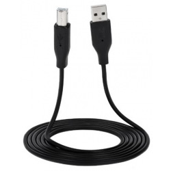 Кабель 2E USB-A (AM/AF), 3m, black (2E-W-3168M3)