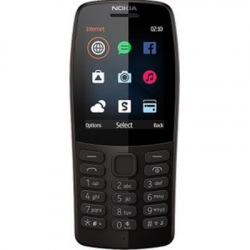 Мобильний телефон Nokia 210 DS Black (16OTRB01A02)