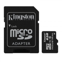 Карта памяти Class 10 UHS| U18GB microSDHC + SD adapter (SDCIT/8GB)