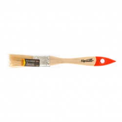 Пензель плоский Slimline 3/4" (20 мм), натуральна щетина, дерев’яна ручка,  SPARTA (MIRI824155)