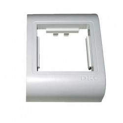 Рамка-Супорт DKC под 2 модуля "BRAVA" PDA-BN 80, белая RAL9016 (10443)
