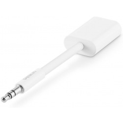 Разветвитель для наушников Belkin jack 3.5mm - jack 3.5mm x2, white (AV10157DSAPL)