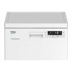 Отдельно стоящая посудомоечная машина Beko  - 45 см./10 компл./6 программ/дисплей/А++/бел (DFS26020W)