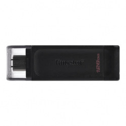 Накопичувач Kingston 128GB USB-C 3.2 Gen 1 DT70 (DT70/128GB)