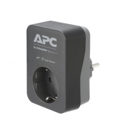 Сетевой фильтр APC Essential SurgeArrest 1 Outlet 230V, Black (PME1WB-RS)