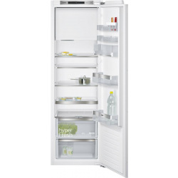 Холодильник однодверний вбудовуваний Siemens KI82LAFF0з верньою морозильною камерою - 177х56см/287л/статика/А++ (KI82LAFF0)