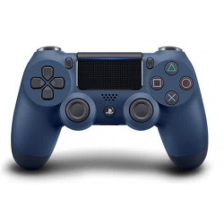 Геймпад бездротовий PlayStation Dualshock v2 Midnight Blue (9874768)