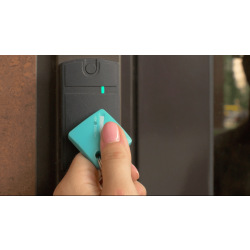 Єдиний цифровий ключ Hideez key ST101, Bluetooth 4.2, RFID, CR2032 3V,  бірюзовий (ST101-02-EU-CN)