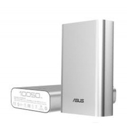 Портативний зарядний пристрій ASUS ZEN POWER 10050mAh Silver (90AC00P0-BBT077)