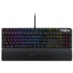 Клавіатура ігрова ASUS TUF Gaming K3 Red Ru (90MP01Q0-BKRA00)