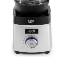 Блендер-суповарка Beko SMM888BX - 1.75 л./1000+ 800 Вт/скло/нерж. сталь (SMM888BX)