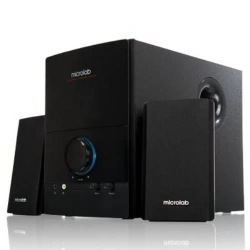 Колонки MICROLAB M-500 2,1, Black (M-50021)