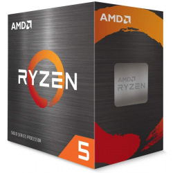 Центральний процесор AMD Ryzen 5 5600X 6/12 3.7GHz 32Mb AM4 65W Box (100-100000065BOX)