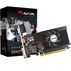 Відеокарта AFOX Geforce GT710 2GB DDR3 64Bit DVI-HDMI-VGA Low profile (AF710-2048D3L5-V3)