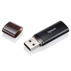 Накопичувач Apacer 32GB USB 3.1 AH25B Black (AP32GAH25BB-1)