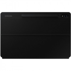 Чохол-клавіатура Samsung Book Cover Keyboard для планшету Galaxy Tab S7+ (T970) Black (EF-DT970BBRGRU)