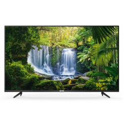 Телевізор 65" LED 4K TCL 65P615 Smart, Android, Black (65P615)