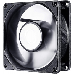 Корпусний вентилятор Cooler Master SickleFlow 80 Black,80мм,650-2500об/хв,Single pack w/o HUB (MFX-B8NN-25NPK-R1)