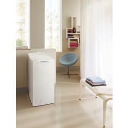 Вертикальна пральна машина Whirlpool AWE60410 6кг/1000/А++/40 см/Led-індикація (AWE60410)