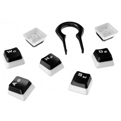 Змінні ковпачки клавіш HyperX ABS Pudding RU (HKCPXA-BK-RU/G)