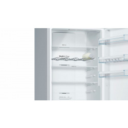 Холодильник Bosch KGN39VL306 з нижньою морозильню камерою - 203x60x66/366 л/No-Frost/А++/темно-сірий (KGN39VL306)