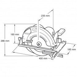 Дисковая пила Makita 5903 R (5903R)