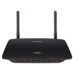 Расширитель WiFi-покрытия LINKSYS RE6500 AC1200, 4xGE LAN, 1x3.5mm аудио, 2x внешн. ант. (RE6500-EJ)