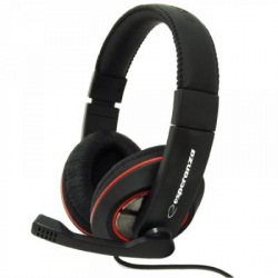 Гарнитура Esperanza Headset EH118 Black (EH118)