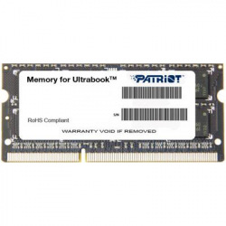 модуль пам’яті 8GB DDR3 1600MHz sodimm 1,35 PSD38G1600L2S (PSD38G1600L2S)