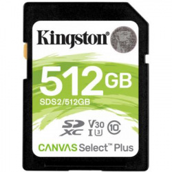 Карта памяти 512GB SDXC Canvas Select Plus  512GB SDXC Canvas Select Plus  (SDS2/512GB)