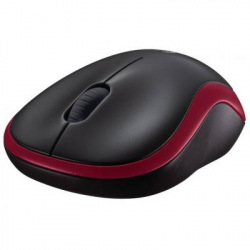 Мишка бездротова Logitech M185 (910-002240) Red USB (910-002240)