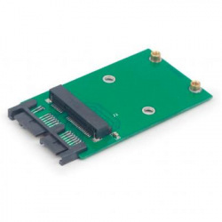 Адаптер Cablexpert Mini-SATA для 1.8" SSD Micro-SATA (EE18-MS3PCB-01) (EE18-MS3PCB-01)