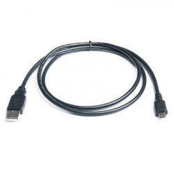 Кабель REAL-EL Pro USB2.0 AM-micro USB type B 2.0M чорний (EL123500025)