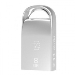 Флеш-накопитель USB 8GB T&G 107 Metal Series Silver (TG107-8G) (TG107-8G)
