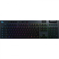 Клавiатура Logitech G915 Gaming Wireless Mechanical GL Tactile RGB Black (920-008909) (920-008909)