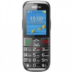 Мобiльний телефон Maxcom MM720 Dual Sim Black (5908235972961) (5908235972961)