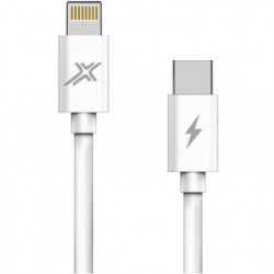 Кабель Grand-X USB Type-C - Lightning, Power Delivery, 20W, 1м, White (CL-07) (CL-07)