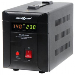 Стабілізатор Maxxter MX-AVR-D1000-01 1000VA (MX-AVR-D1000-01)