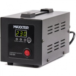 Стабілізатор Maxxter MX-AVR-E500-01 500VA (MX-AVR-E500-01)