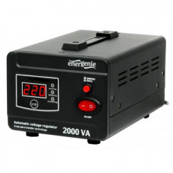 Стабілізатор EnerGenie EG-AVR-D2000-01 2000VA (EG-AVR-D2000-01)