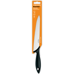 Нож кухонный Fiskars Essential, 21 см (1023776)