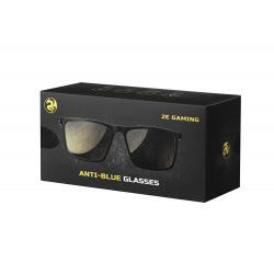 Защитные очки 2Е Gaming Anti-blue Glasses Black-Yellow (2E-GLS310BY)
