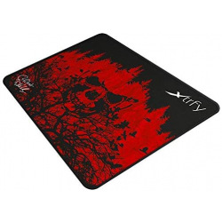 Килимок для миші Xtrfy XTP1 f0rest Large (460 x 400 mm), Black-Red (XTP1-L4-FO-1)