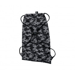 Рюкзак Wenger, FlowUp, легкий, шнуркові мотузки, (чорний камуфляж) (610192)
